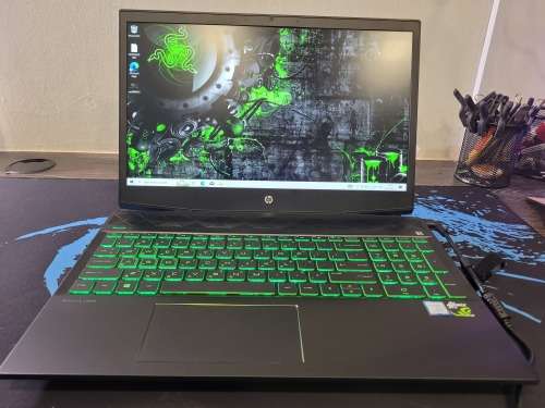AS NEW!*BEAST GAMING SPEC!*HP PAVILION 15 GAMING*i7-8750H*16GB*1000GB SSD*FHD*GTX1050*