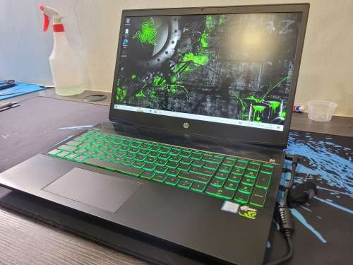 AS NEW!*BEAST GAMING SPEC!*HP PAVILION 15 GAMING*i7-8750H*16GB*1000GB SSD*FHD*GTX1050*