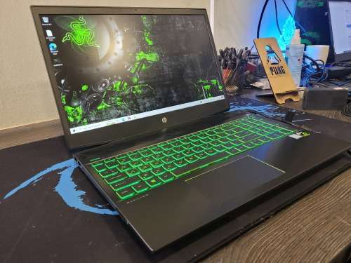 AS NEW!*BEAST GAMING SPEC!*HP PAVILION 15 GAMING*i7-8750H*16GB*1000GB SSD*FHD*GTX1050*