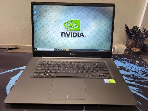 FAST!*HIGH SPEC!*DELL VOSTRO 5581*i7-8565U*NVIDIA GEFORCE*16GB RAM*256GB SSD*FHD