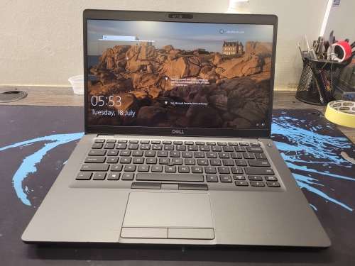 DELL LATITUDE 5400-i5-8350U-8GB DDR4-256GB SSD-FULL HD