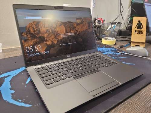 DELL LATITUDE 5400-i5-8350U-8GB DDR4-256GB SSD-FULL HD
