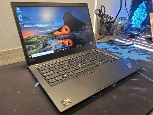 **BARGAIN BUY** LENOVO THINKPAD T495 AMD RYZEN 5 GAMING MONSTER 8GB RAM, 256GB SSD-GRAB IT 4RM R5999