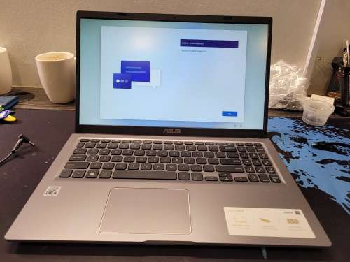 AS NEW!*VERY FAST!*10TH GEN!*ASUS VIVOBOOK X515JA*i5-1035G1*8GB DDR4*256GB SSD*FHD