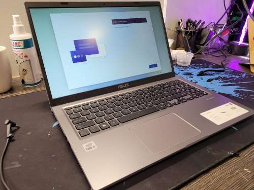 AS NEW!*VERY FAST!*10TH GEN!*ASUS VIVOBOOK X515JA*i5-1035G1*8GB DDR4*256GB SSD*FHD