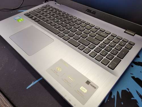 AS NEW!*GRAPHIC DESIGN/CAD/GAMING*ASUS X543UB*i7-8550u*12GB*HD*240GB SSD*NVIDIA MX110*