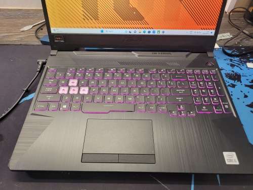 Gaming Beast!*ASUS TUF FX506LH*i5-10300H*8GB RAM*512GB SSD*FHD*GTX1650*RGB*AURA