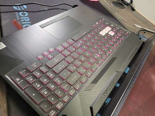Gaming Beast!*ASUS TUF FX506LH*i5-10300H*8GB RAM*512GB SSD*FHD*GTX1650*RGB*AURA