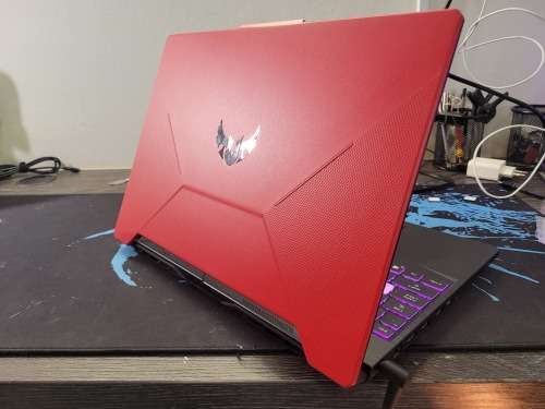 Gaming Beast!*ASUS TUF FX506LH*i5-10300H*8GB RAM*512GB SSD*FHD*GTX1650*RGB*AURA