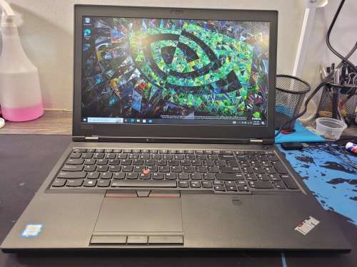 *Engineering Master*LENOVO THINKPAD P52*i7-8750H*8GB DDR4*512GB SSD*FHD*NVIDIA QUADRO