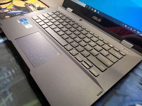 LATE ENTRY!*AS NEW!*ASUS EXPERTBOOK B3 FLIP*TOUCHSCREEN*i5-1135G7*8GB DDR4*512GB SSD*FHD*