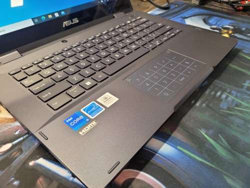 LATE ENTRY!*AS NEW!*ASUS EXPERTBOOK B3 FLIP*TOUCHSCREEN*i5-1135G7*8GB DDR4*512GB SSD*FHD*