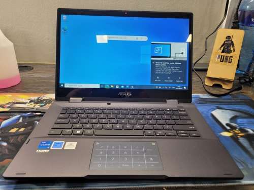 LATE ENTRY!*AS NEW!*ASUS EXPERTBOOK B3 FLIP*TOUCHSCREEN*i5-1135G7*8GB DDR4*512GB SSD*FHD*