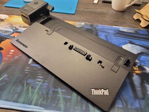 LENOVO ULTRA DOCK*TYPE 40A2*USB 3.0*HDMI*NO DRIVERS NEEDED