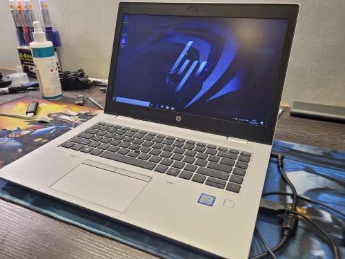 BEAST SPECS!*8th GEN*HP PROBOOK 640 G5*i5-8365U*8GB DDR4*256GB nvme SSD*BACKLIT*HD*