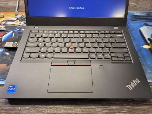 AS NEW!*BEAST!!*11th GEN i7*LENOVO THINKPAD L14*i7-1165G7*16GB DDR4*512GB SSD*WARRANTY