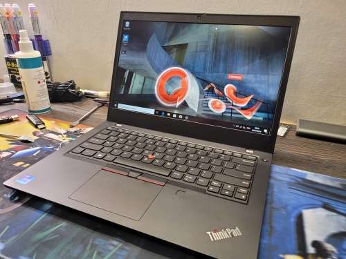 AS NEW!*BEAST!!*11th GEN i7*LENOVO THINKPAD L14*i7-1165G7*16GB DDR4*512GB SSD*WARRANTY
