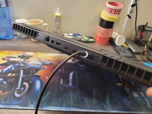 WOW!!*ALIENWARE 17 R4*i7-7820HK*32GB RAM*500GB SSD*1TB HDD*4K DISPLAY*GTX1080 8GB*