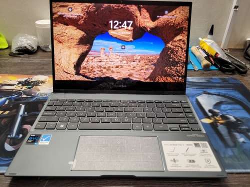 *AS BRAND NEW!*ASUS ZENBOOK FLIP 13*TOUCHSCREEN*EVO i5-1135G7*8GB DDR4*512GB SSD*FHD*