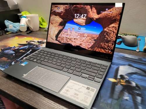 *AS BRAND NEW!*ASUS ZENBOOK FLIP 13*TOUCHSCREEN*EVO i5-1135G7*8GB DDR4*512GB SSD*FHD*
