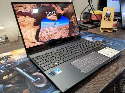 *AS BRAND NEW!*ASUS ZENBOOK FLIP 13*TOUCHSCREEN*EVO i5-1135G7*8GB DDR4*512GB SSD*FHD*