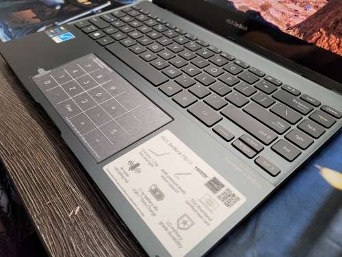 *AS BRAND NEW!*ASUS ZENBOOK FLIP 13*TOUCHSCREEN*EVO i5-1135G7*8GB DDR4*512GB SSD*FHD*