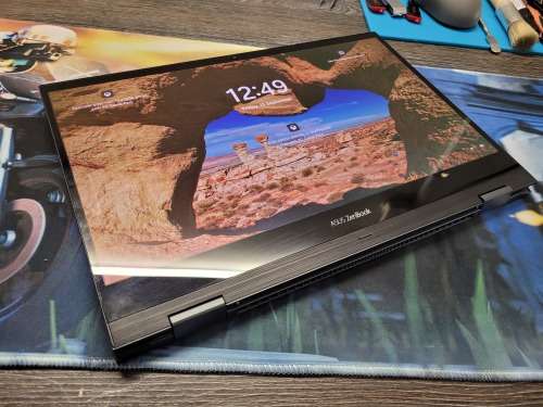 *AS BRAND NEW!*ASUS ZENBOOK FLIP 13*TOUCHSCREEN*EVO i5-1135G7*8GB DDR4*512GB SSD*FHD*