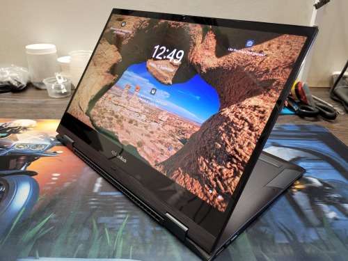 *AS BRAND NEW!*ASUS ZENBOOK FLIP 13*TOUCHSCREEN*EVO i5-1135G7*8GB DDR4*512GB SSD*FHD*