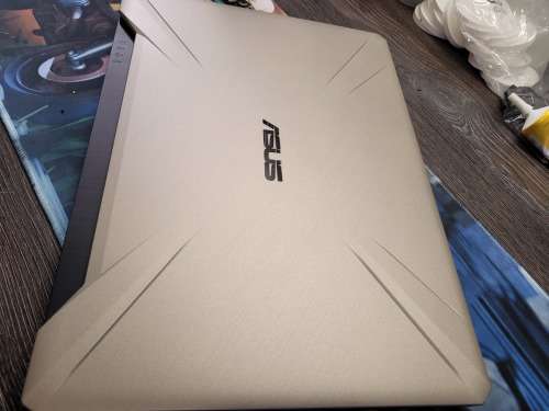 BEAST GAMER!*NVIDIA GTX 1650*ASUS TUF FX505*AMD RYZEN 5-3550H*HEXA-CORE*16GB*256GB SSD*1TB HDD*FHD*