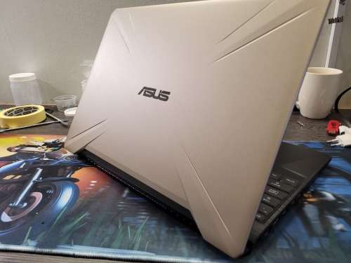 BEAST GAMER!*NVIDIA GTX 1650*ASUS TUF FX505*AMD RYZEN 5-3550H*HEXA-CORE*16GB*256GB SSD*1TB HDD*FHD*