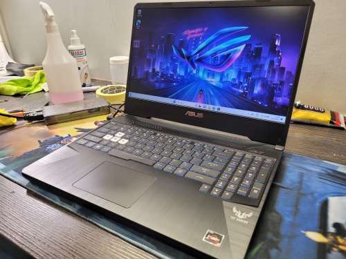 BEAST GAMER!*NVIDIA GTX 1650*ASUS TUF FX505*AMD RYZEN 5-3550H*HEXA-CORE*16GB*256GB SSD*1TB HDD*FHD*
