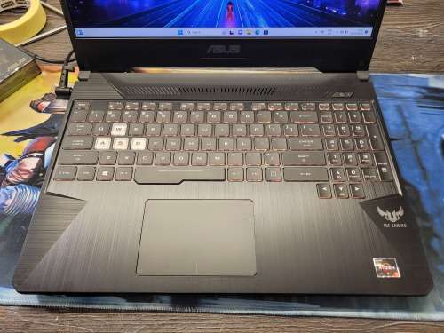 BEAST GAMER!*NVIDIA GTX 1650*ASUS TUF FX505*AMD RYZEN 5-3550H*HEXA-CORE*16GB*256GB SSD*1TB HDD*FHD*