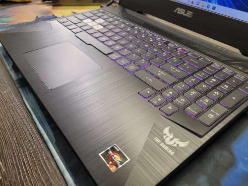 BEAST GAMER!*NVIDIA GTX 1650*ASUS TUF FX505*AMD RYZEN 5-3550H*HEXA-CORE*16GB*256GB SSD*1TB HDD*FHD*