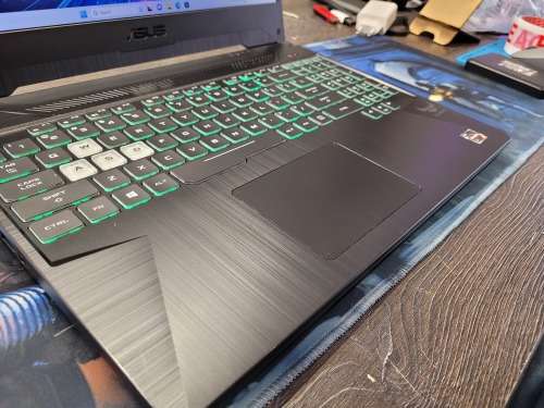 BEAST GAMER!*NVIDIA GTX 1650*ASUS TUF FX505*AMD RYZEN 5-3550H*HEXA-CORE*16GB*256GB SSD*1TB HDD*FHD*