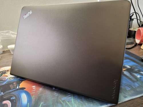 VERY FAST!*LENOVO THINKPAD E460*i5-6200U*8GB RAM*256GB SSD*FINGERPRINT*