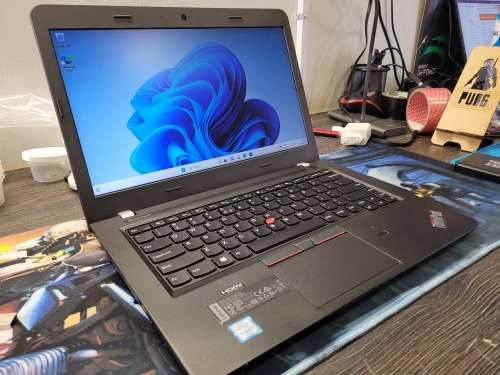 VERY FAST!*LENOVO THINKPAD E460*i5-6200U*8GB RAM*256GB SSD*FINGERPRINT*
