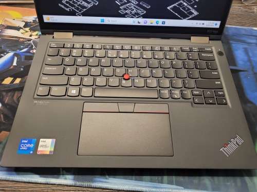 *R30K+ RETAIL*WUXGA DISPLAY!*LENOVO X13 YOGA*i51145G7*TOUCHSCREEN*16GB LPR4*256GB SSD*PEN*WARRANTY