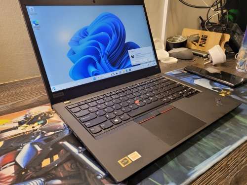 VERY FAST!*LENOVO THINKPAD T495*AMD RYZEN 5-3500U*8GB DDR4*512GB SSD*RADEON VEGA GRAPHICS*