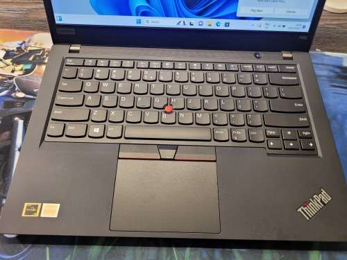 VERY FAST!*LENOVO THINKPAD T495*AMD RYZEN 5-3500U*8GB DDR4*512GB SSD*RADEON VEGA GRAPHICS*