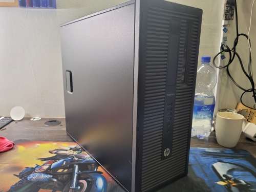 VERY FAST!*Elite Desktop*HP ELITEDESK 800 G1*i5VPRO4500*QUADCORE*8GB DDR4*240GB SSD*DVD