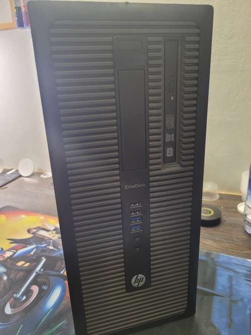 VERY FAST!*Elite Desktop*HP ELITEDESK 800 G1*i5VPRO4500*QUADCORE*8GB DDR4*240GB SSD*DVD
