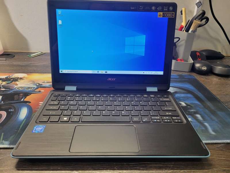 *WHAT A BEAUTY!*ACER SPIN 1*N3350*4GB RAM*256GB SSD*TOUCHSCREEN*360`FLIP*FHD*
