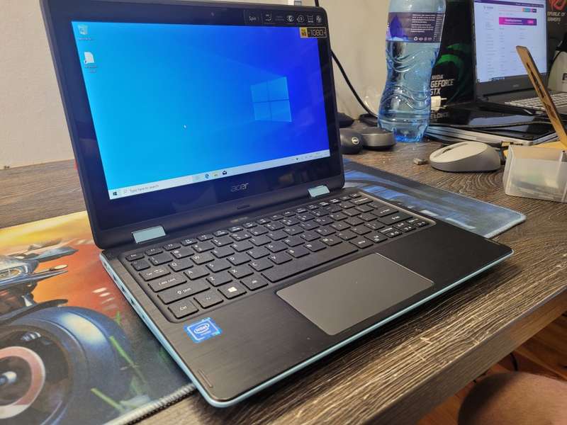 *WHAT A BEAUTY!*ACER SPIN 1*N3350*4GB RAM*256GB SSD*TOUCHSCREEN*360`FLIP*FHD*