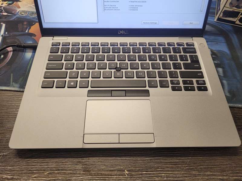 10TH GEN i5*DELL LATITUDE 5410*i5-10310U*8GB*UHD*256GB NVME SSD*FULL HD