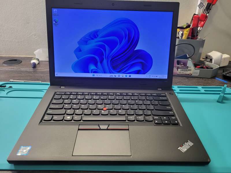 FULL ON BUSINESS!*LENOVO THINKPAD L460*i5-6200U*HD*4G LTE*8GB RAM*500GB HDD