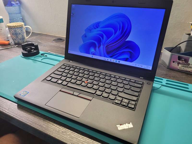 FULL ON BUSINESS!*LENOVO THINKPAD L460*i5-6200U*HD*4G LTE*8GB RAM*500GB HDD