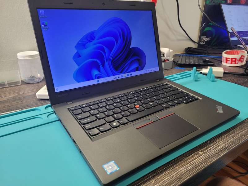 FULL ON BUSINESS!*LENOVO THINKPAD L460*i5-6200U*HD*4G LTE*8GB RAM*500GB HDD