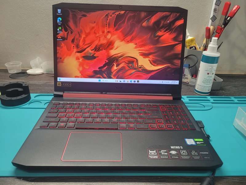 NITRO GAMING!*ACER NITRO 5*i5-9300H*16GB RAM*1000GB SSD*FHD*GTX 1650*QUAD CORE*