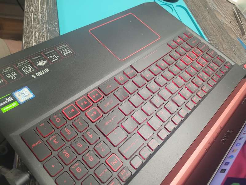 NITRO GAMING!*ACER NITRO 5*i5-9300H*16GB RAM*1000GB SSD*FHD*GTX 1650*QUAD CORE*