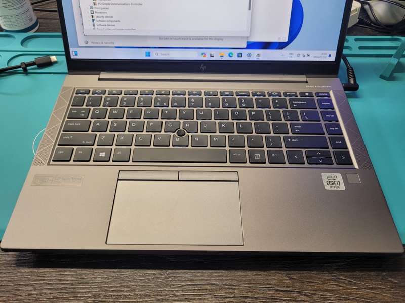 INCREDIBLE BEAST!*HP ZBOOK FIREFLY 14 G7*i7-10510U*HEX CORE*8GB DDR4*256GB SSD*WARRANTY